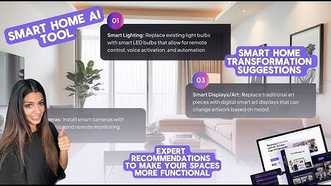 Transform Your Home with Smart Home AI by HomeDesignsAI