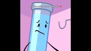 maybe im just insane😂😂 || #ii #inanimateinsanity #fantube #testtube #fan #sad #shorts #fyp ||