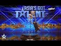 Ryun Jin Pole Dancing Fairy Backstage Interview | Asia’s Got Talent 2017