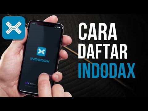 🪙 Cara Daftar Indodax - Buka Akun Crypto Indonesia dengan Mudah!