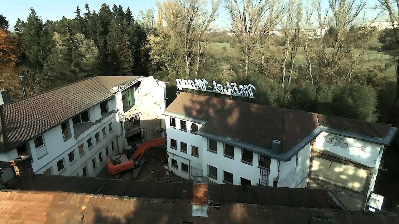 Möbel Maag / DambachPark, Fürth von oben professioneller