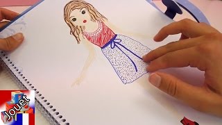 Apprendre à dessiner Violetta – Le livre Top Model à colorier de Violetta 
