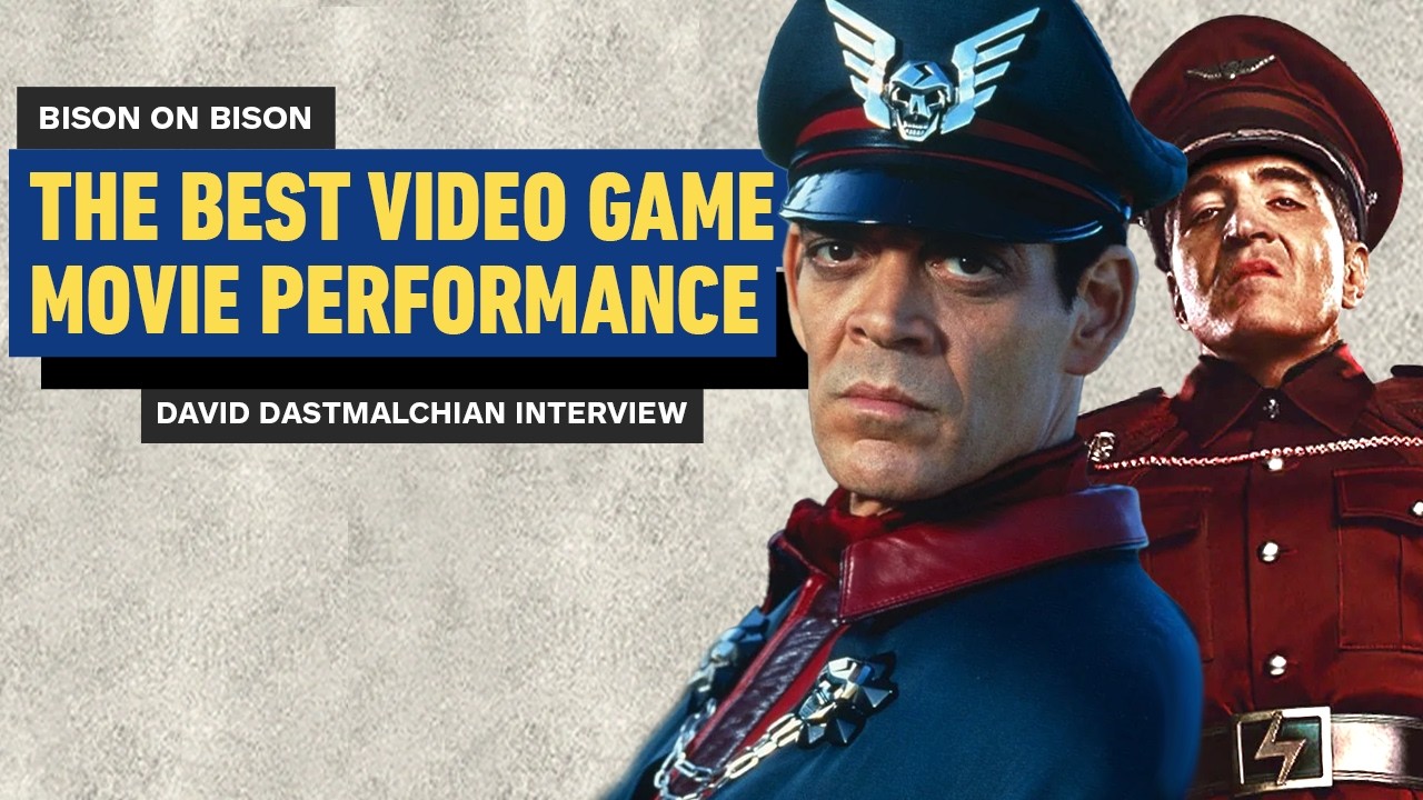 David Dastmalchian: Raúl Juliá's M. Bison in Street Fighter Is The Best Video Game Movie Performance