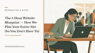 The 1-Hour Website Blueprint: How We Plan Your Entire Site (So You Don't Have To)