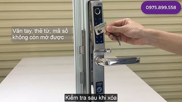 Hướng dẫn sử dụng khóa cửa nhôm PHGLock FP5293