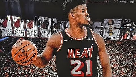 Jimmy Butler Miami Heat NBA 2K19 Rebuild