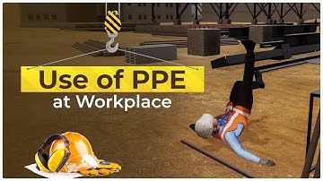 PPE Safety Induction Training at Construction Worksite - #Animation | CHRP-INDIA #safetyawareness