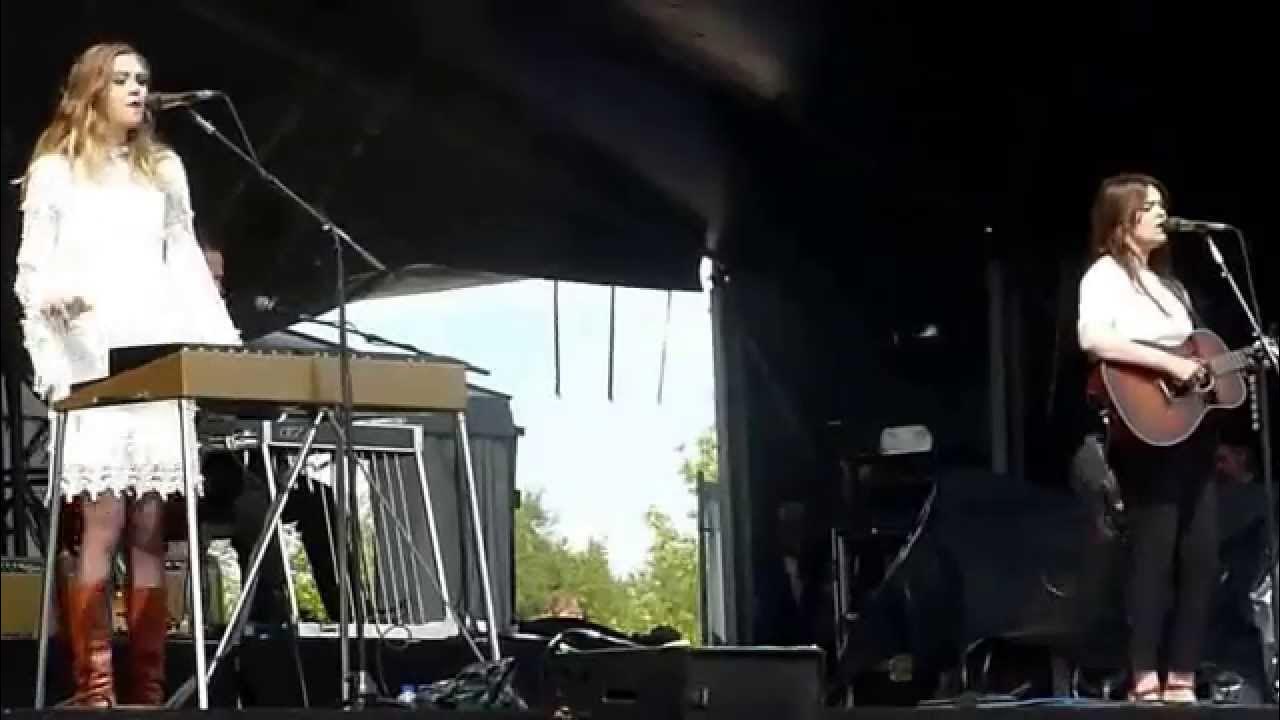 First Aid Kit Emmylou Live At Best Kept Secret 21062015 YouTube