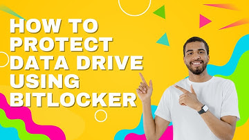 How to Protect Data Drive Using BitLocker Drive Encryption By Deepak Sood || Video-11 || Tech GURU