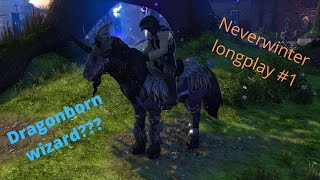 WELCOME TO PROTECTORS ENCLAVE!! Neverwinter Longplay #1 Main Story