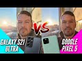 Сравнение КАМЕР: GALAXY S21 ULTRA vs GOOGLE PIXEL 5