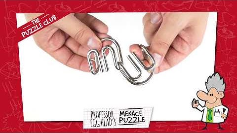 The Puzzle Club - Professor Egg Head