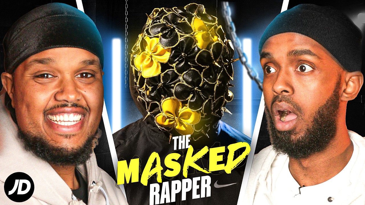 CHUNKZ & DARKEST Guess The Masked Rapper | Series 4 Episode 1 - YouTube