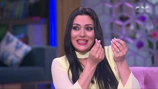 معكم منى الشاذلي كسوف هاني رمزي بعد كلام مايا نصري عن شخصيته هو وزوجته