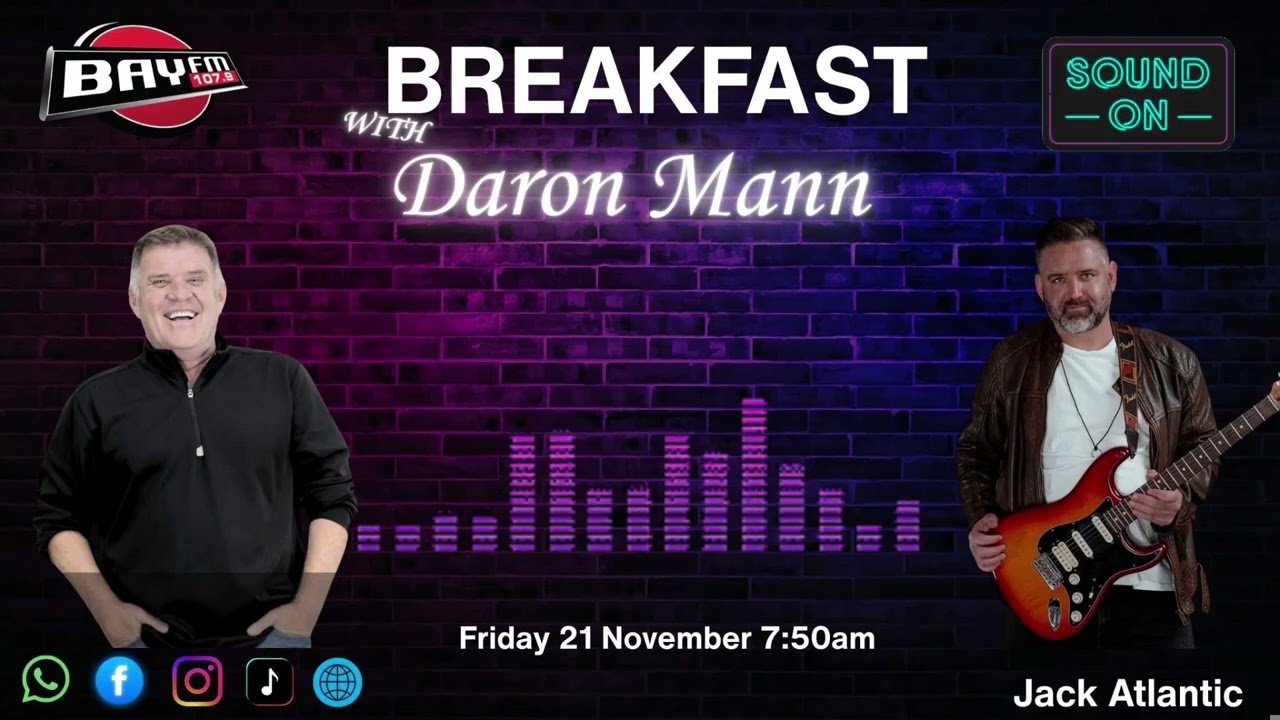 Jack Atlantic - Bay FM Interview with Daron Mann