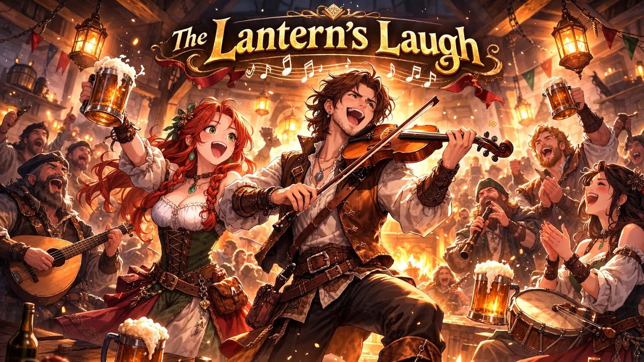 Medieval Tavern Song - The Lantern's Laugh (Original Song)