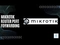 Mikrotik Router Port Forwarding