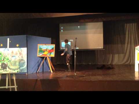 ევროპული სკოლის 7ა კლასის სპექტაკლი \"წიქარა\". მთავარ როლში ილია (იკო) ღონღაძე. ნაწილი2