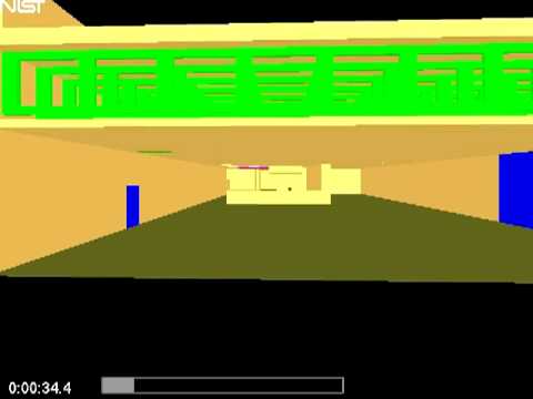 Simulation of the Dynamics of a Fire in a One-Story Restaurant -- Texas