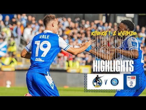 Bristol Rovers Wycombe Goals And Highlights