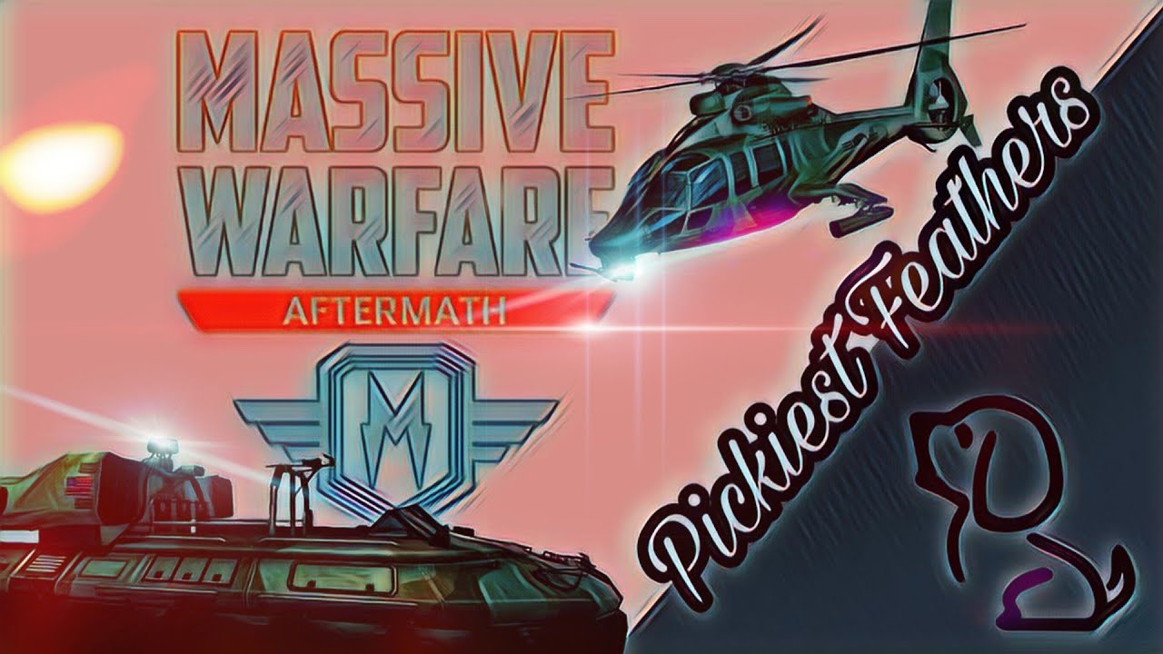 Massive Warfare AftermathTank Gameplay(Mobile)•[PF] YouTube