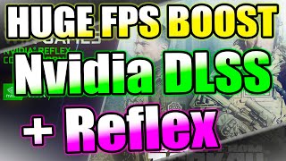 Huge FPS Boost In Tarkov With NVIDIA DLSS & Reflex (Escape From Tarkov 2021)