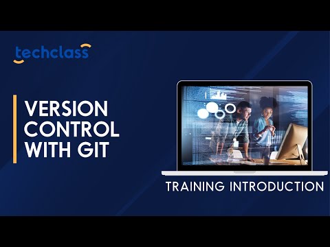 Version Control with Git Training Introduction Video