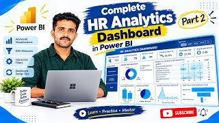 Information How to Build an HR Analytics Dashboard in Power BI - Part 2 📊 Update