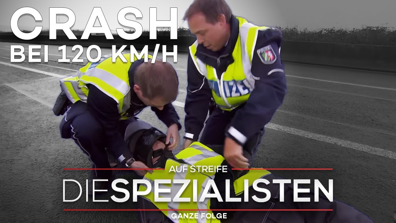 Spurwechsel ohne Vorwarnung: Motorradfahrer fliegt übers das Auto | Die Spezialisten | SAT.1