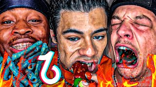 Extreme Hot Spicy Food Tiktok Compilation🥵 #35