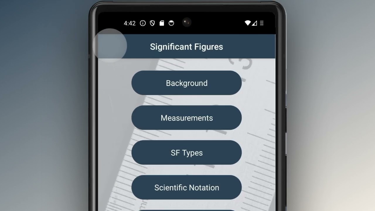 SigFig Master   Android Demo v 1 0 3