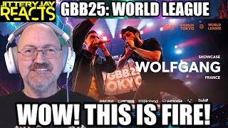 Wolfgang mb14 U0026 Saro  Gbb25 World League  Showcase  Reaction