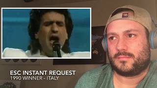 ESC Instant Request to 1990’s Winner - ITALY!