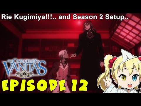 Episode 12 Impressions:The Case Study of Vanitas (Vanitas no Karte)