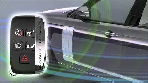 Range Rover Keyless Entry and Locking Tutorial
