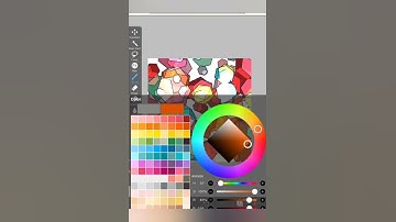 Amazing pattern hacks (SUPER EASY) | ibis paint x #shorts_