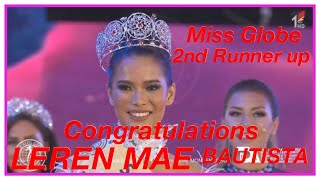 LEREN MAE BAUTISTA FULL PERFORMANCE AT THE MISS GLOBE 2019 | MISS GLOBE 2ND RUNNER UP