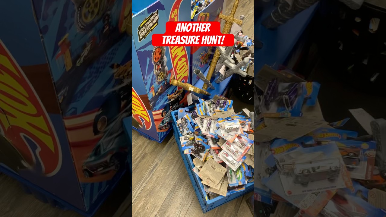 HOT WHEELS TREASURE HUNT SCORE!🔥🔥🔥 