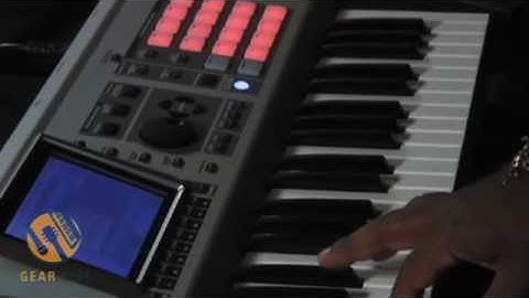 Roland Fantom X6: Getting Funky With The Chord Memory Function