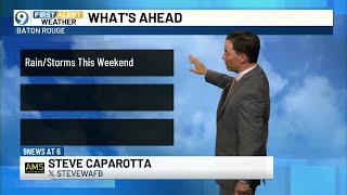 FIRST ALERT 6 PM FORECAST: Friday, Oct. 24