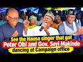 The Hausa artiste that got Peter Obi dancing as Gov. Seyi Makinde, Bwala and others join the train