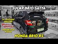 Full bodykit rs di brio satya dari pada nambah 40 juta buat upgrade