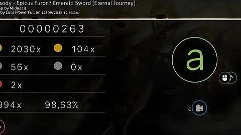 Rhapsody - Epicus Furor / Emerald Sword [Eternal Jorney] 2x (no fc :c)