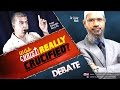 DEBATE: Was Christ (pbuh) Really Crucified? - Part-2/2 - Dr Zakir Naik vs Pastor Ruknuddin Pio