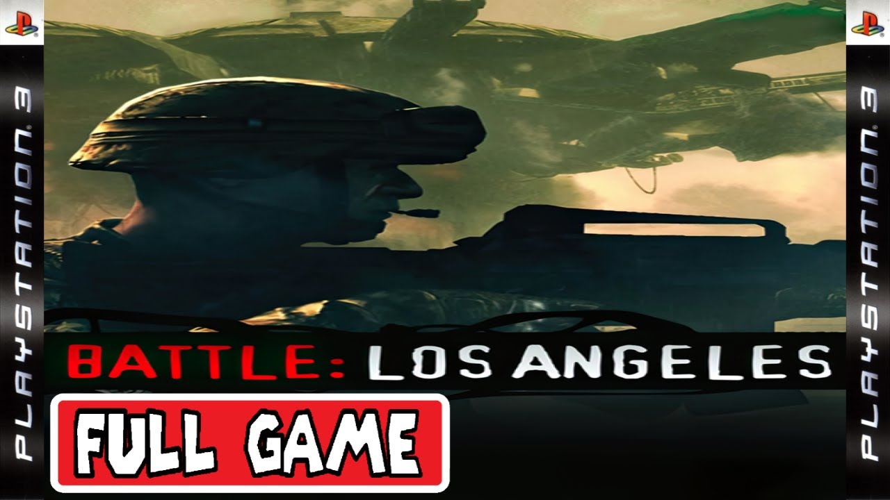 BATTLE LOS ANGELES * FULL GAME [PS3] - YouTube