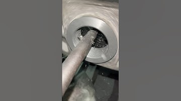 BSP Tapping in cast iron metal #omiblowers #cnc #vmc #engineering #machine #youtubeshorts #explore