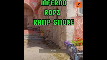 I am one of the best smokes on Inferno😱With this smoke we block the air of enemies in advance.