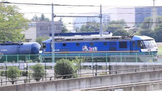 桃太郎EF210-339タキ+コキ200形+空コキ8765レ・2025/9/18
