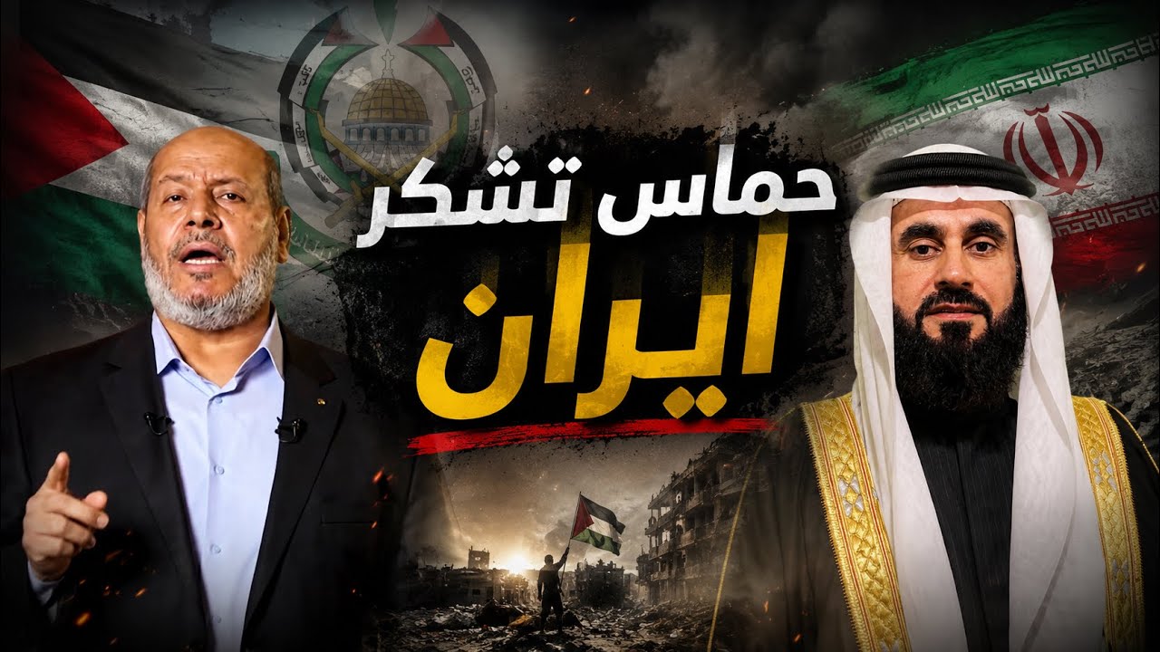 خليل الحية يشكر ايران المجوسية