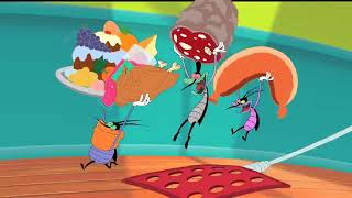The Best Oggy and the Cockroaches Cartoons New collection 2016 Part DeeDee